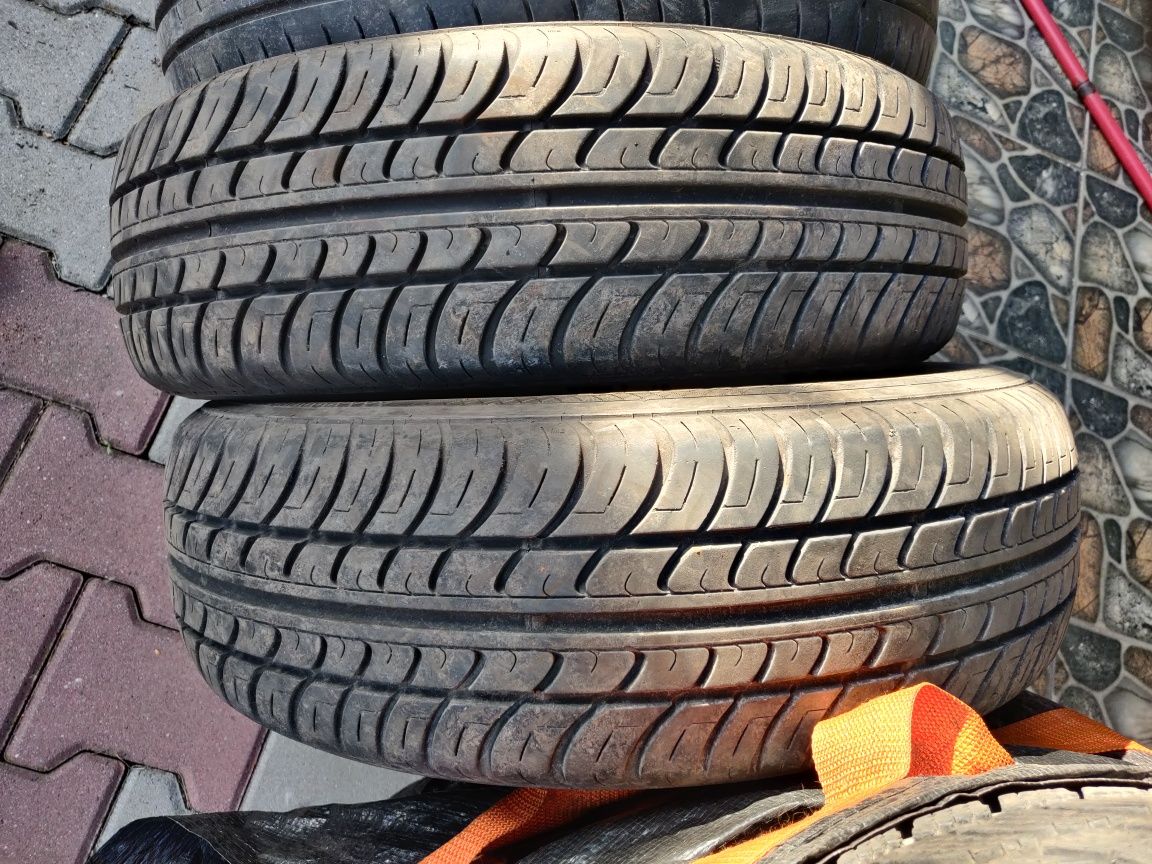 Cztery opony letnie stan bardzo dobry 5,5mm 175/65 R15 84T honda jazz