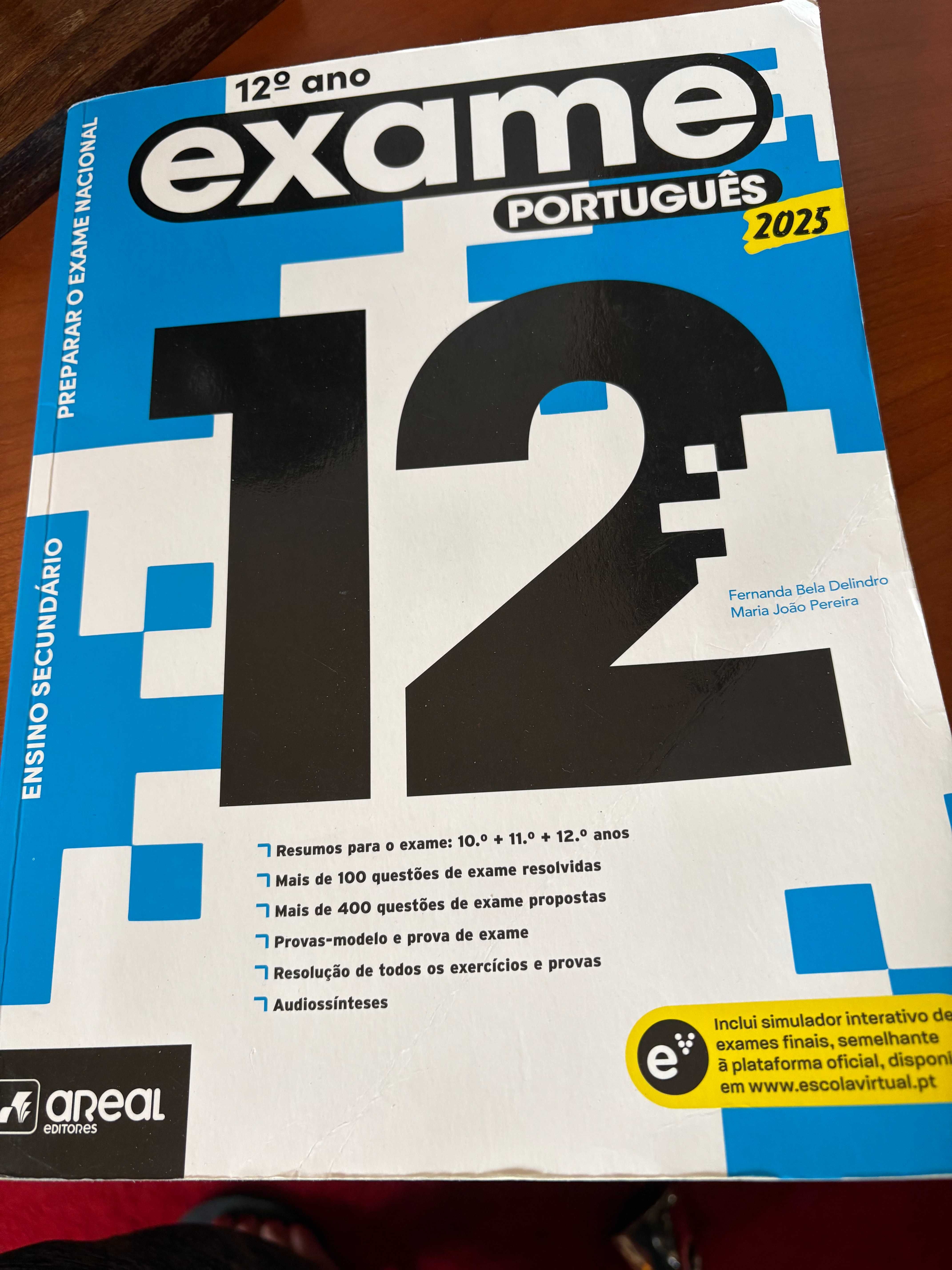 12º ano exames de Português_ 2025