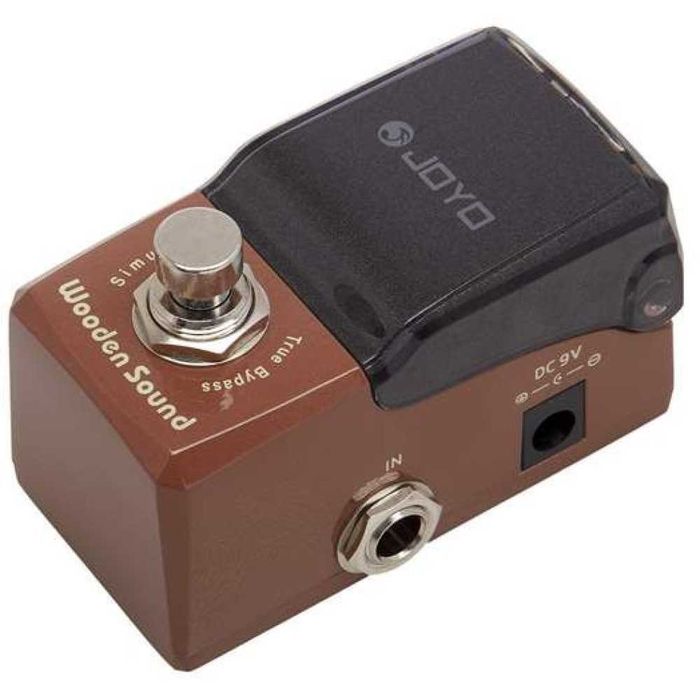 Efekt Joyo IRONMAN. Wooden sound. Elektryczna -> elektro-akustyczna.