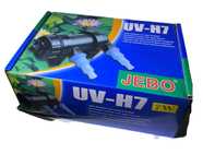 УФ стерилізатор для акваріума Jebo 7 Вт
