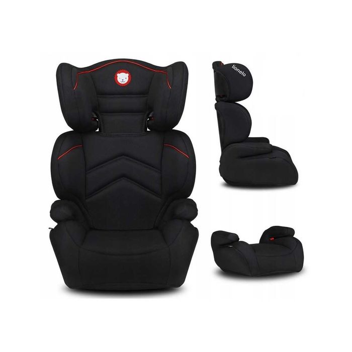 Fotelik Samochodowy LIONELO LARS Podstawka dl Dzieci od 15 - 36kg FVAT