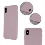Plecki Matt Etui Silikon Do Motorola Moto E7 Power Różowy