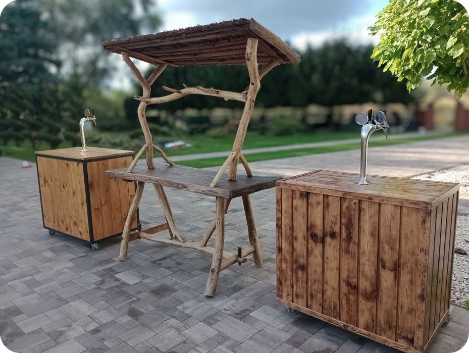 Nalewak pipa rollbar do piwa wynajem namioty stoły ławki lodówka chłod