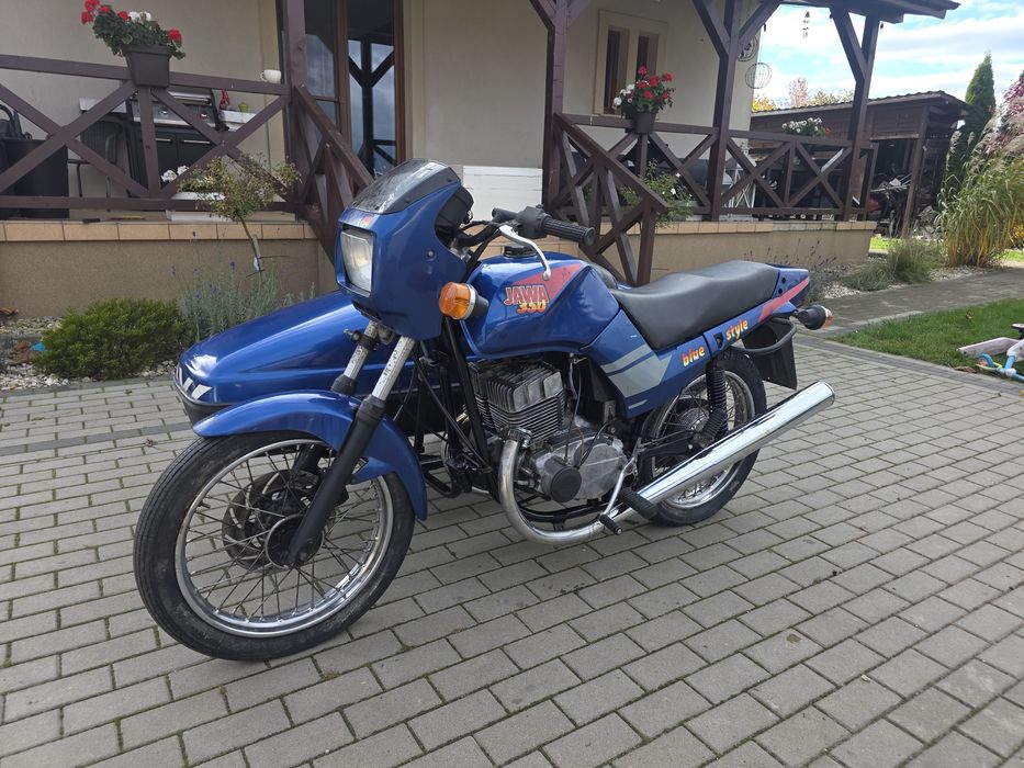 Jawa 350 velorex 562