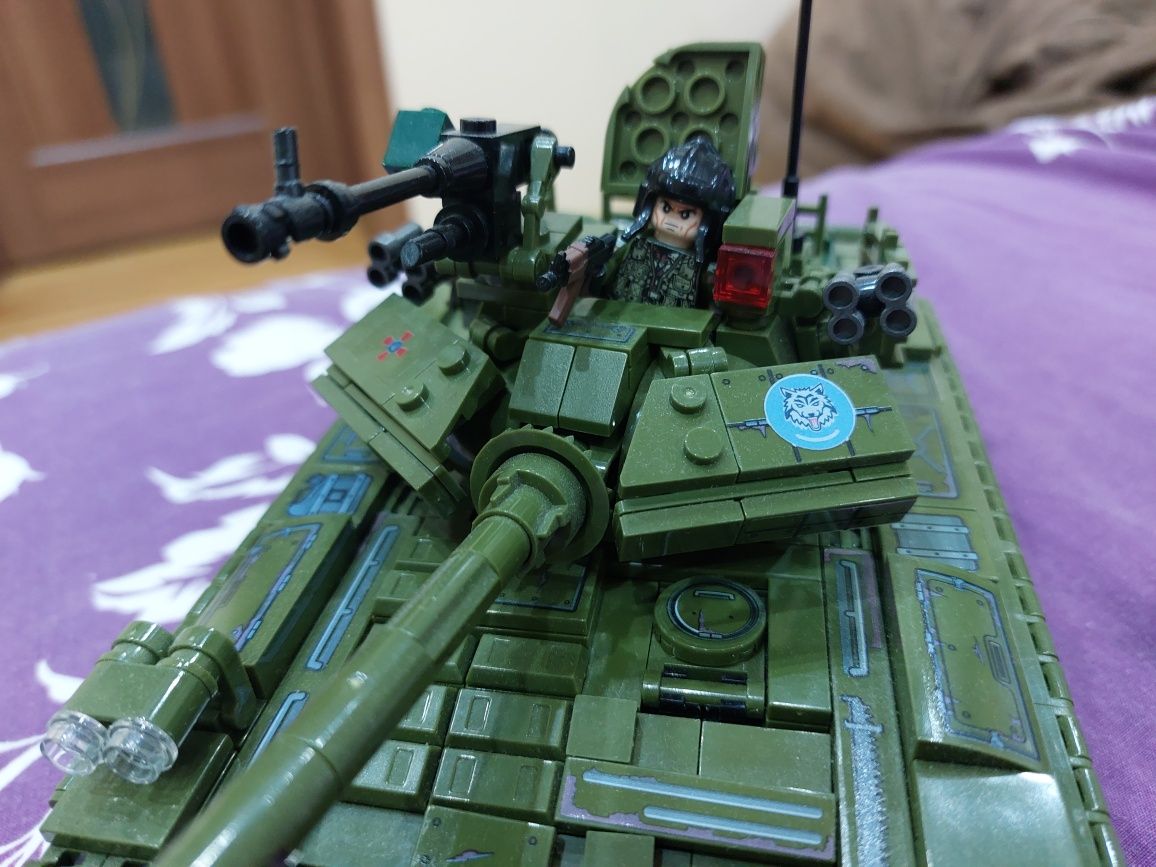 Танк аналог лего военное бмп машина lego фигурки військове ЗСУ