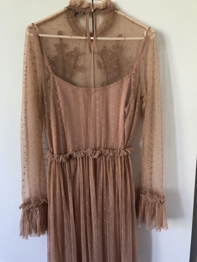 Sukienka midi Butik Lorenzo