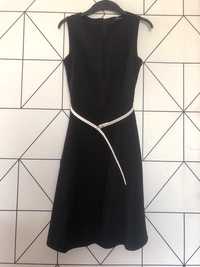 Czarna sukienka basic rozmiar s Orsay