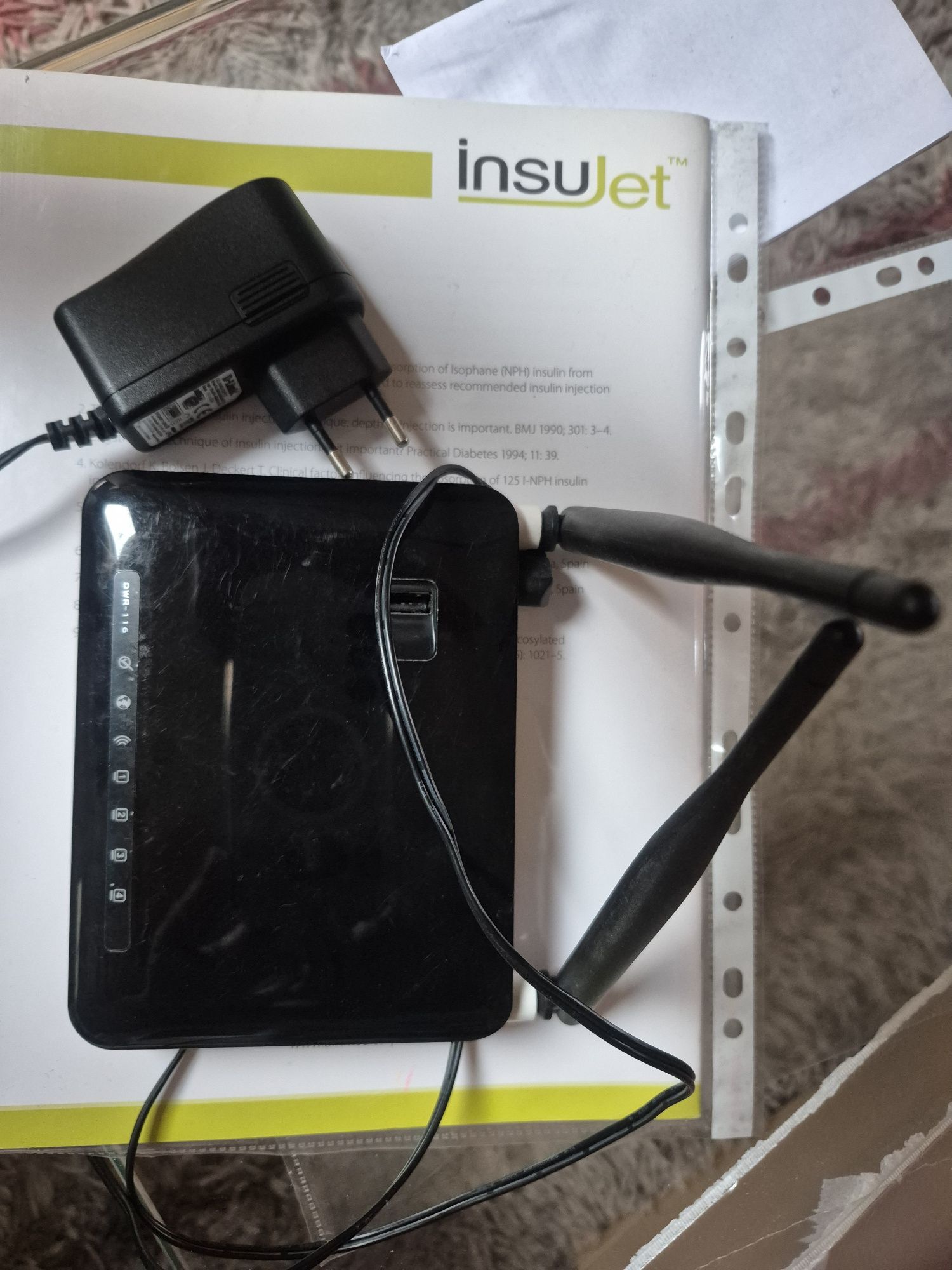 Router WF D-Link DWR 116