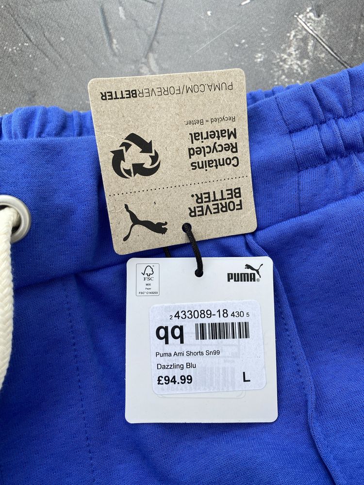 Шорти Puma x AMI Розмір Л Оригінал
