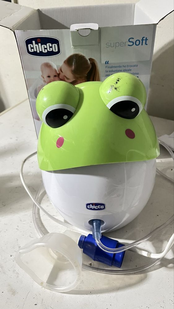 Chicco Nebulizador Aerossol a Pistão Sapo