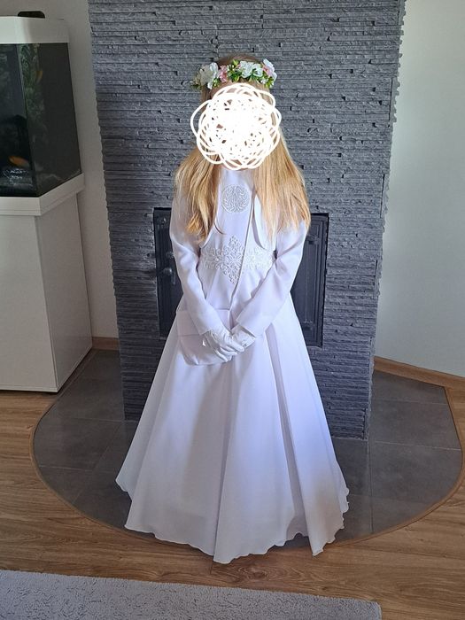 Sukienka komunijna + dodatki
