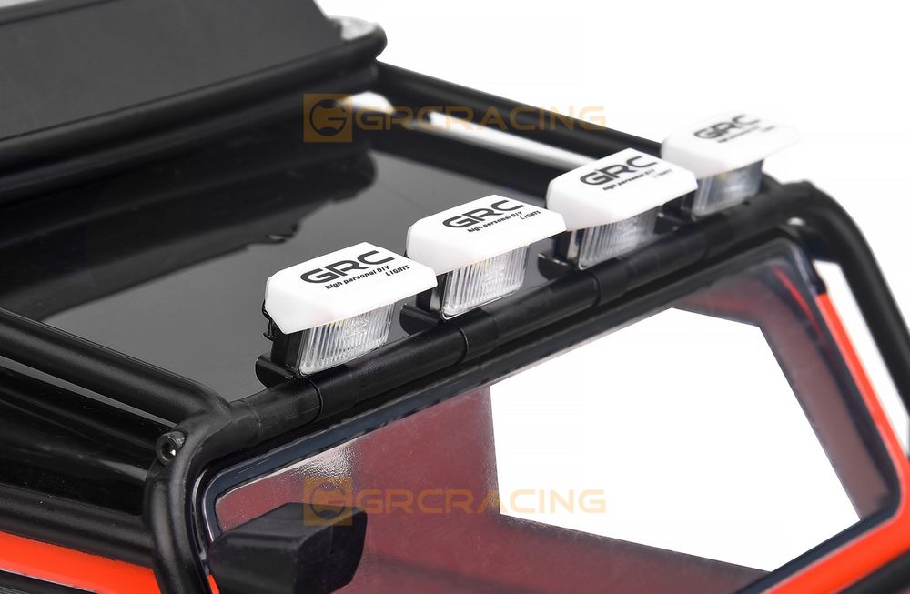 Reflektory LED zamykane 1:10 oświetlenie rc TRAXXAS AXIAL TAMIYA AMEWI