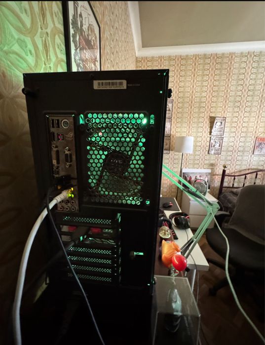 Vendo PC Gaming i7-4790 3.60 GHz Radeon RX 580 Series