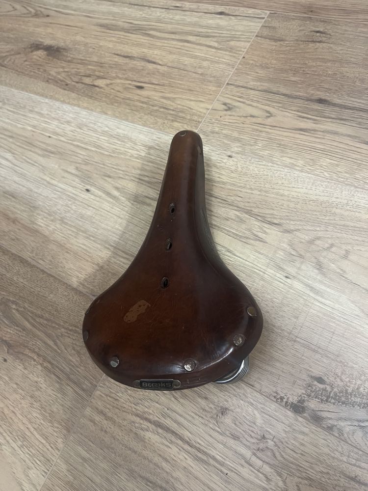 Brooks B66 retro siodełko