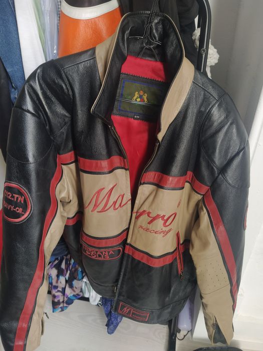 Casaco Indianópolis couro real