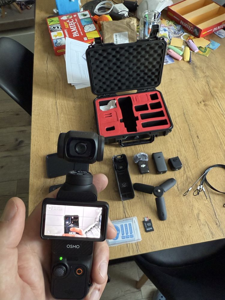 Kamera DJI Osmo Pocket 3 Combo + dodatki