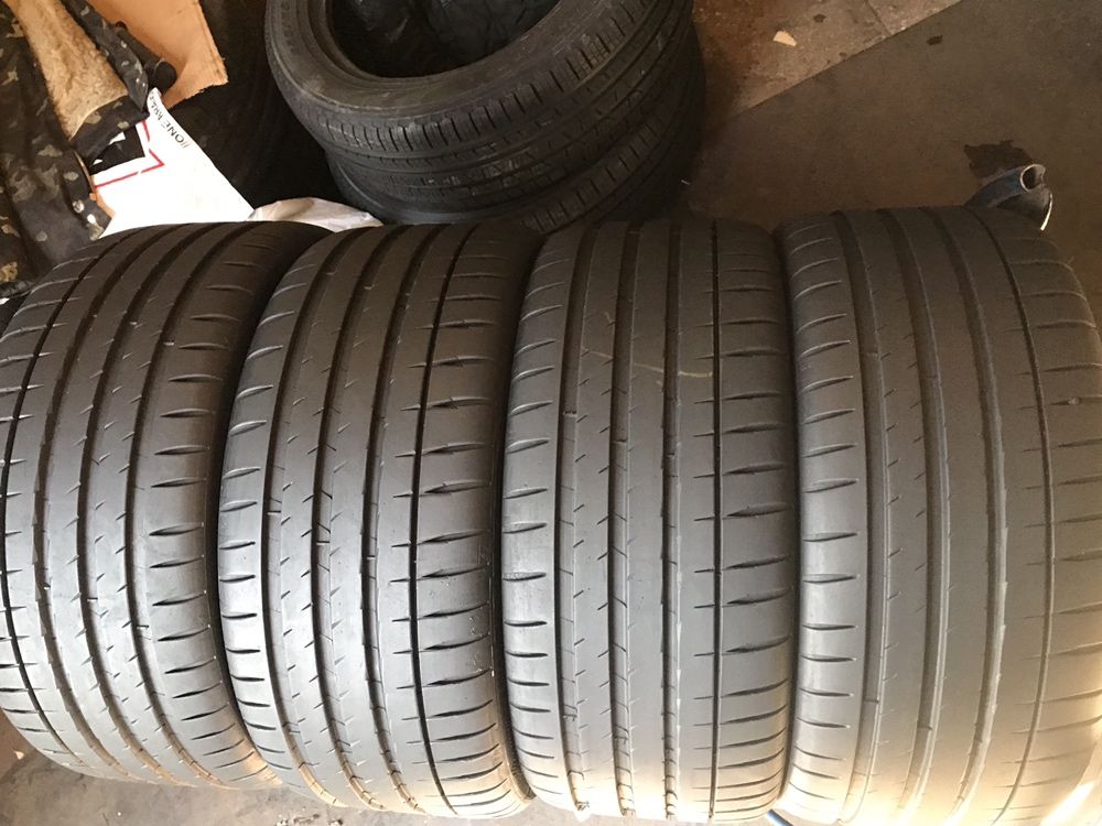 245/30/20 R20 Michelin Pilot Sport 4S 4шт