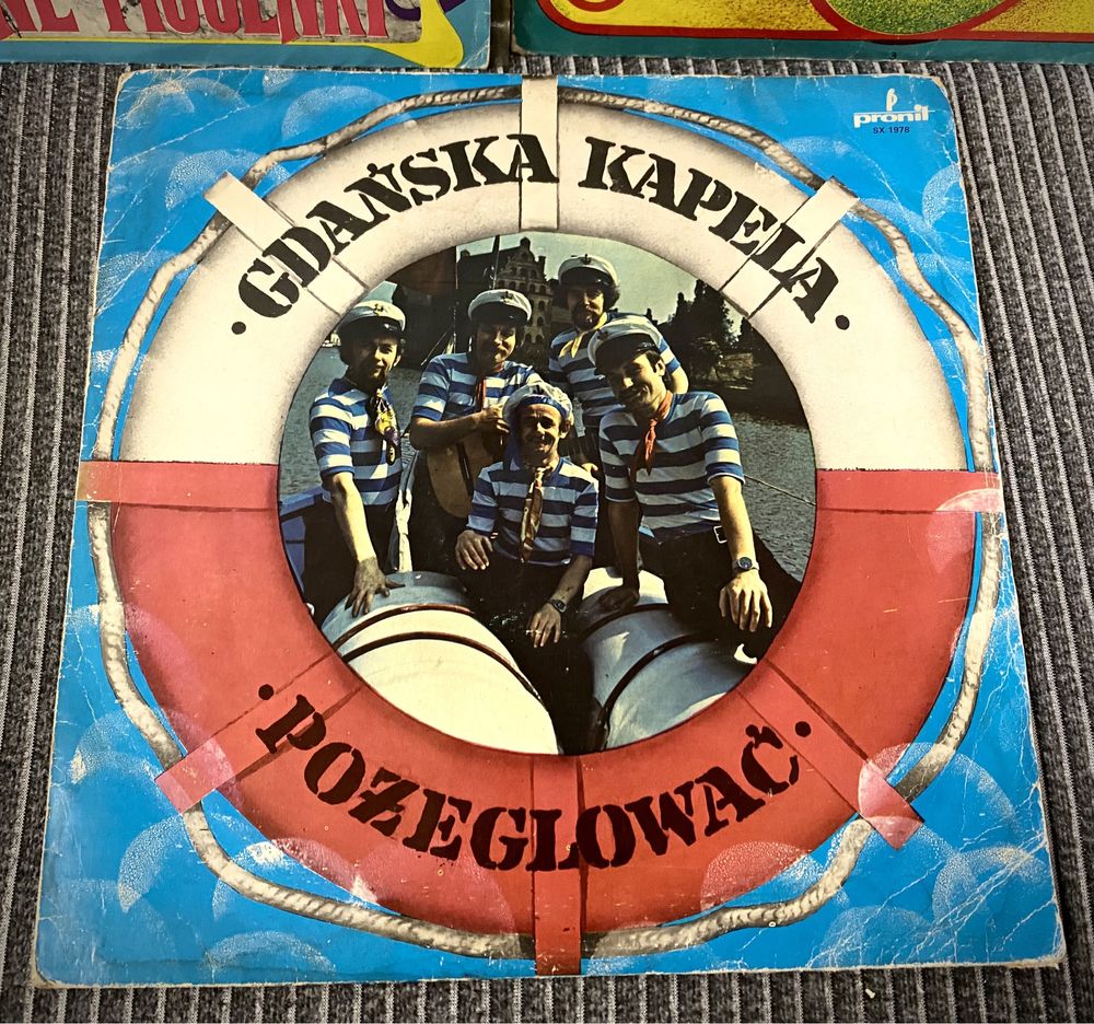 Orkiestra uliczna z Chmielnej, Kapela gdańska - plyty gramofonowe LP