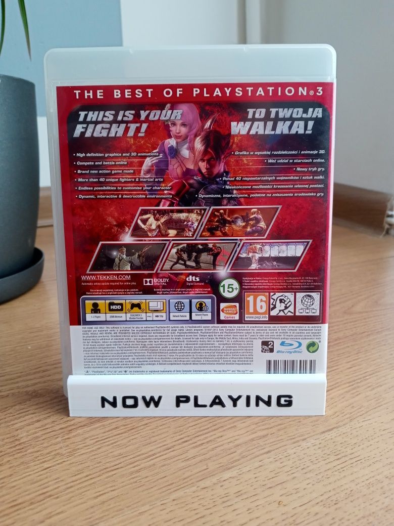 Gra Tekken 6 w bardzo dobrym stanie na PlayStation 3 ps3