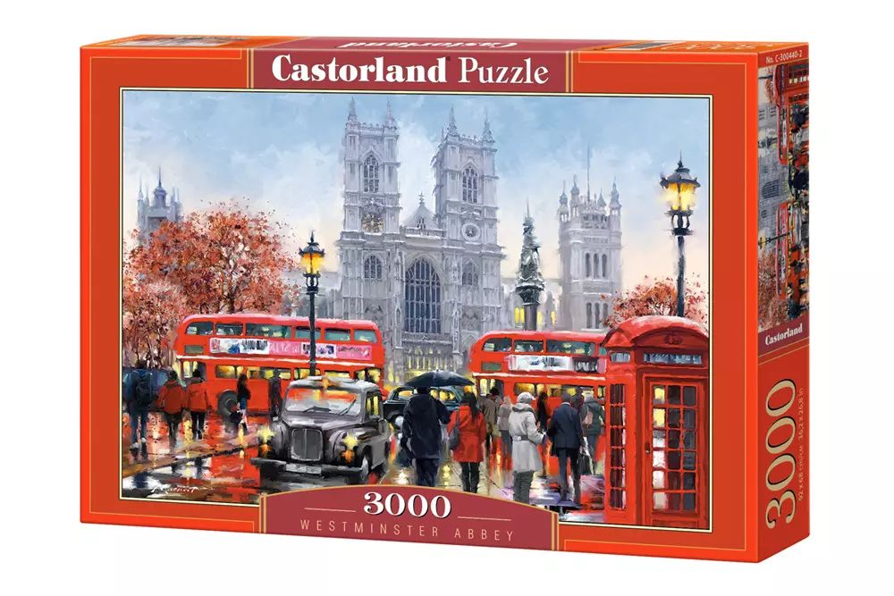 Puzzle 3000 elementów. Westminster Abbey