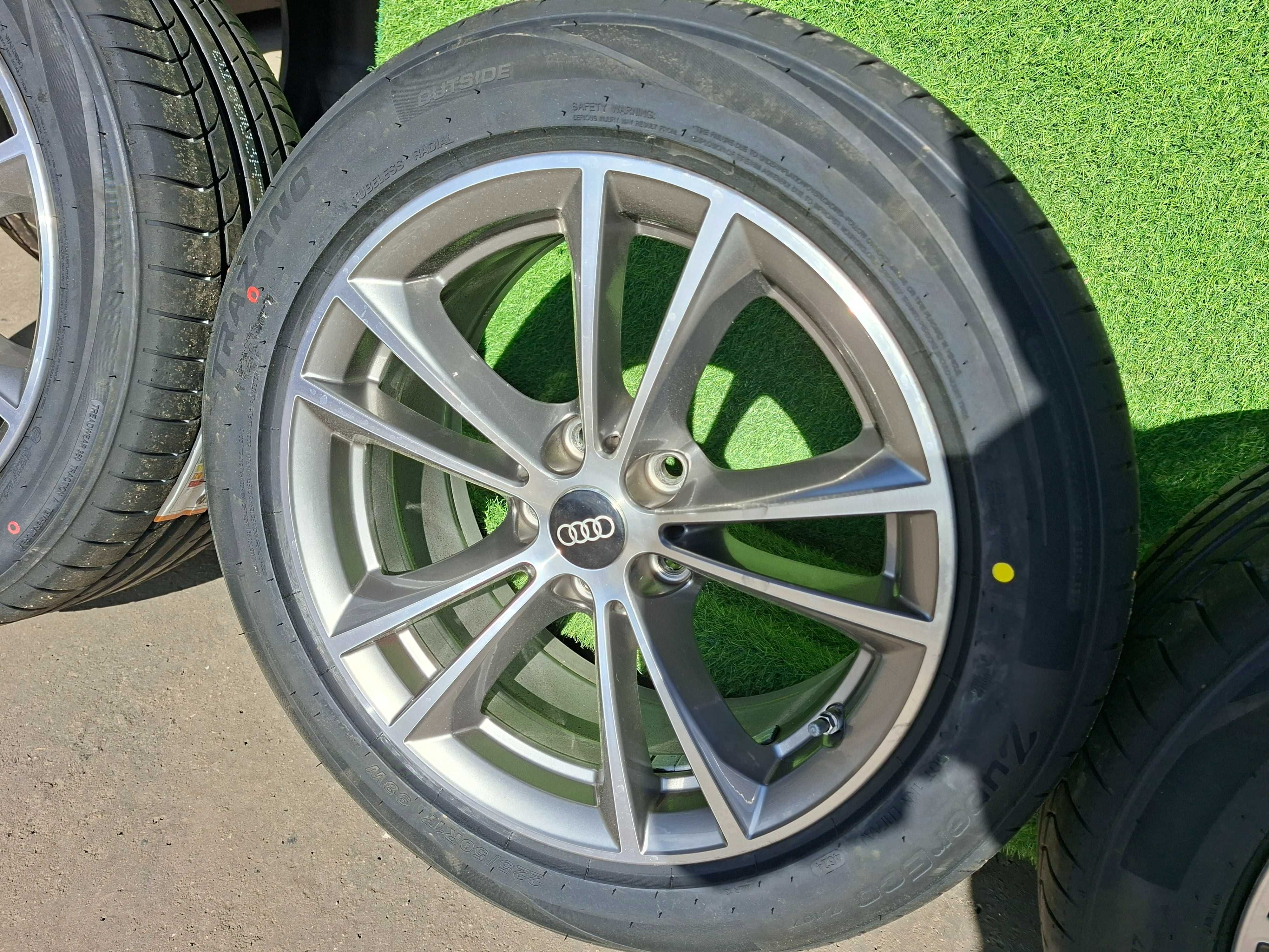 K9 Nowe KOŁA LETNIE,ALUFELGI 17 5x112 AUDI A4 B7,B8,B9,A6 C6,BMW G20.