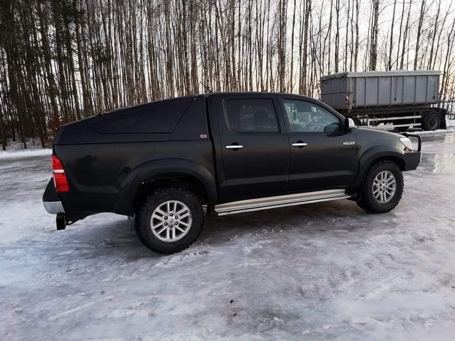 Zabudowa ARB Toyota hilux generacja VII