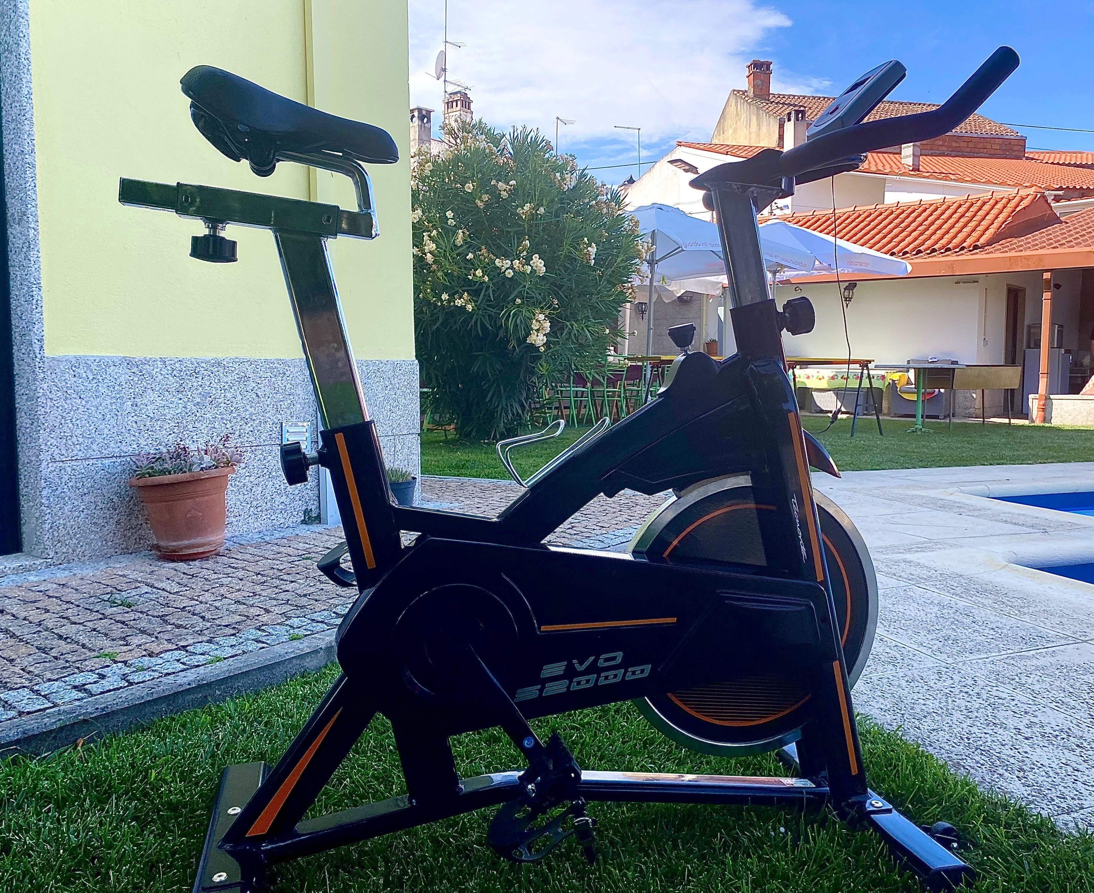 Bicicleta indoor