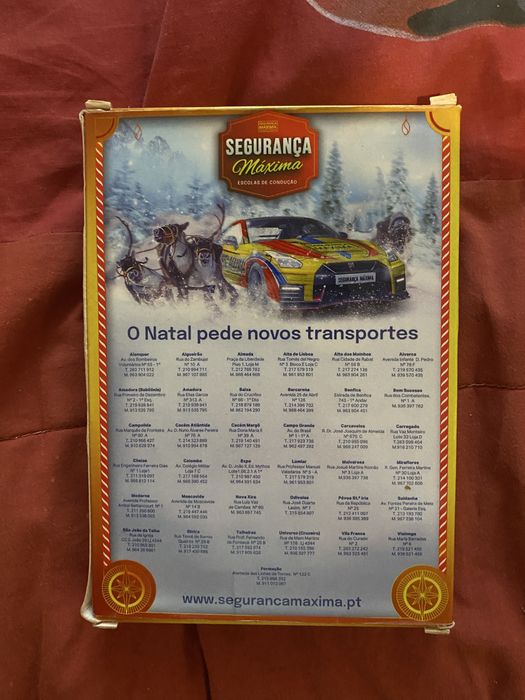 Código da Estrada – Segurança Máxima | Edição Especial de Natal