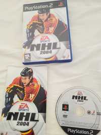 Jogo NHL 2004 - PS2