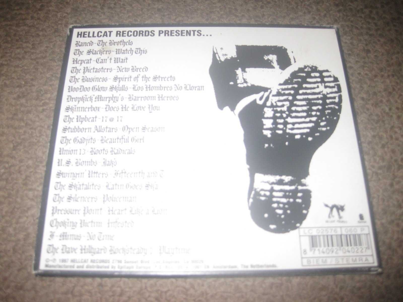 CD Coletânea "Give `Em The Boot" Digipack/Portes Grátis!