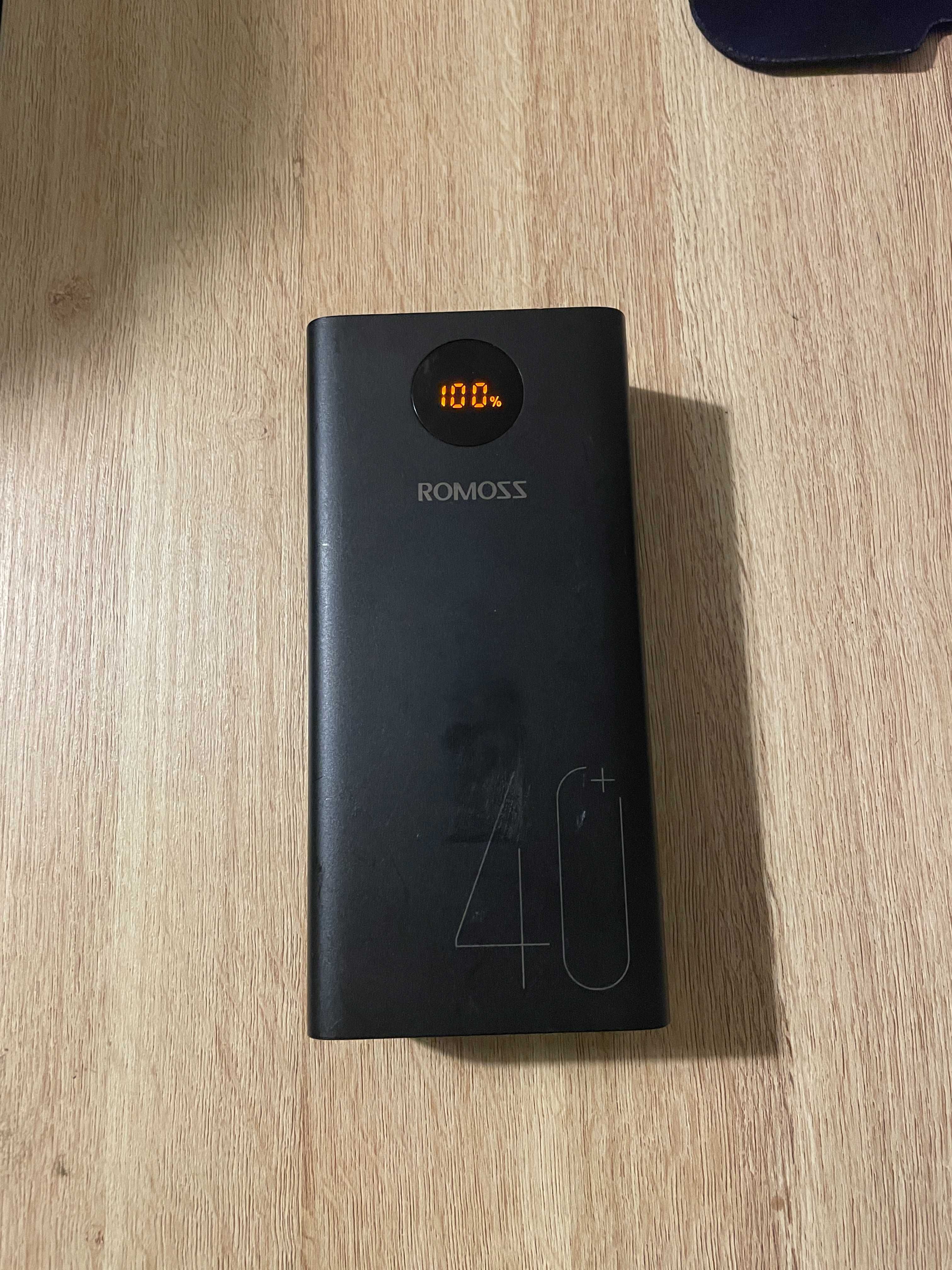 ROMOSS Zeus PowerBank 40000mAh