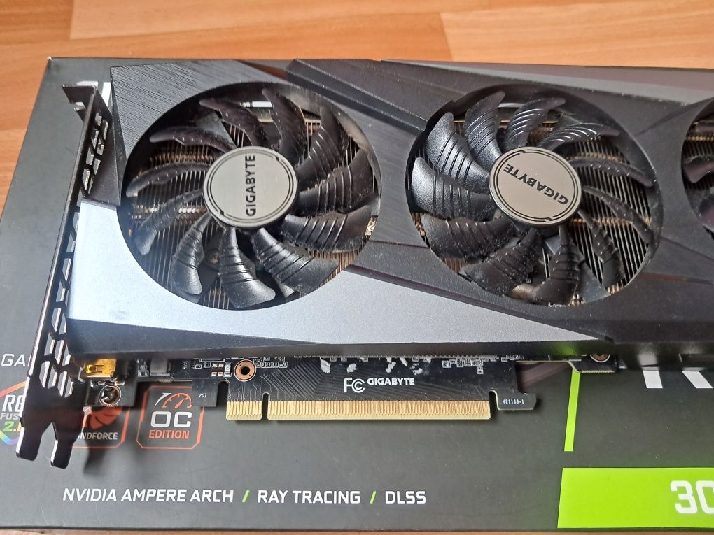 Відеокарта NVIDIA RTX 3060 12GB опис