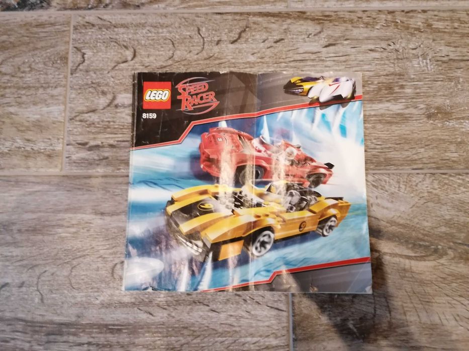 LEGO 8159 Racers - Racer X i Taejo Togokhan