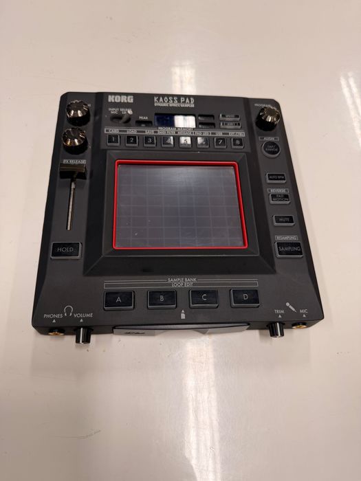 KORG KAOSS PAD KP3 z oryginalnym zasilaczem.