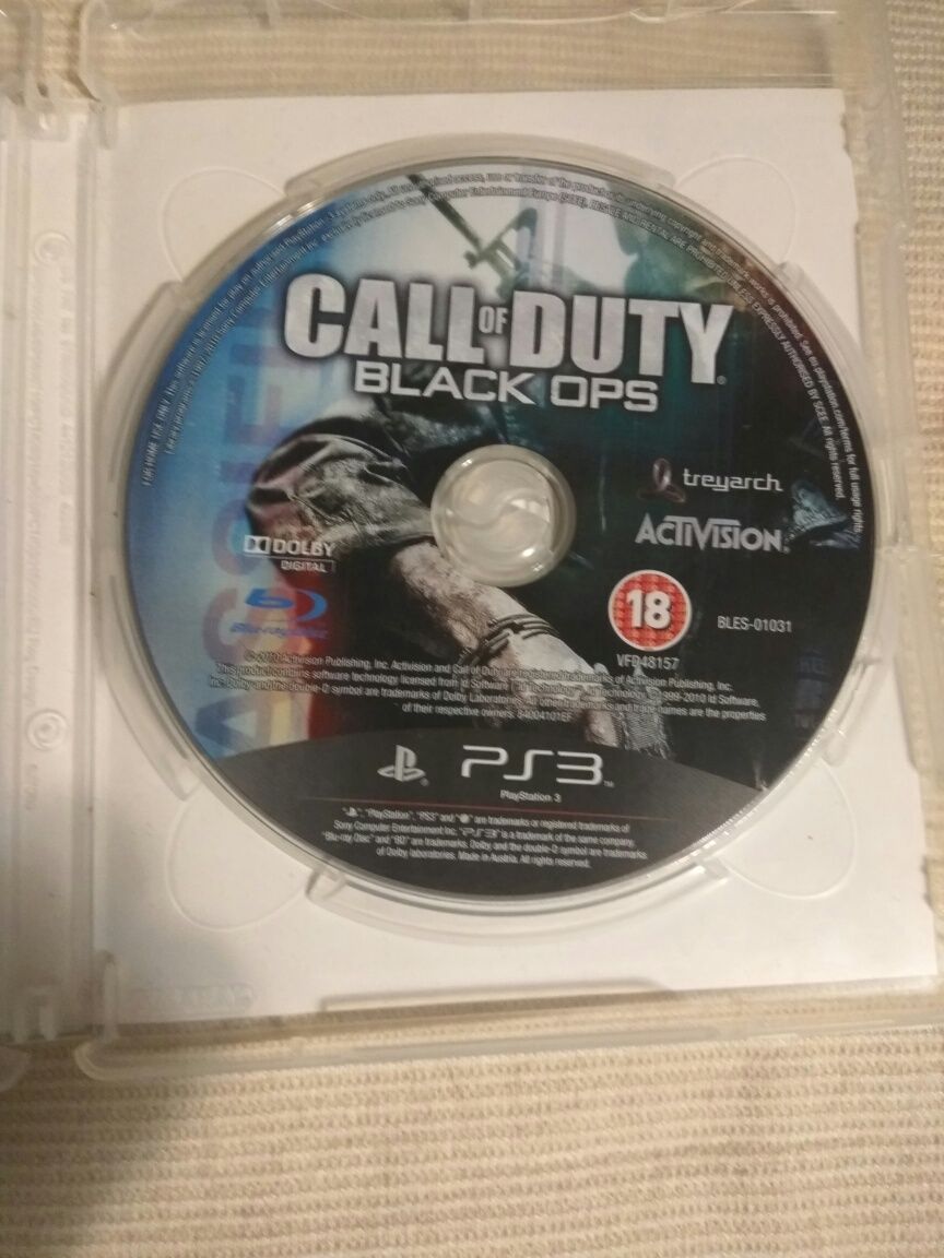 Игры для PS 3 Call of Duty. Black ops II.Black ops. Две игры.