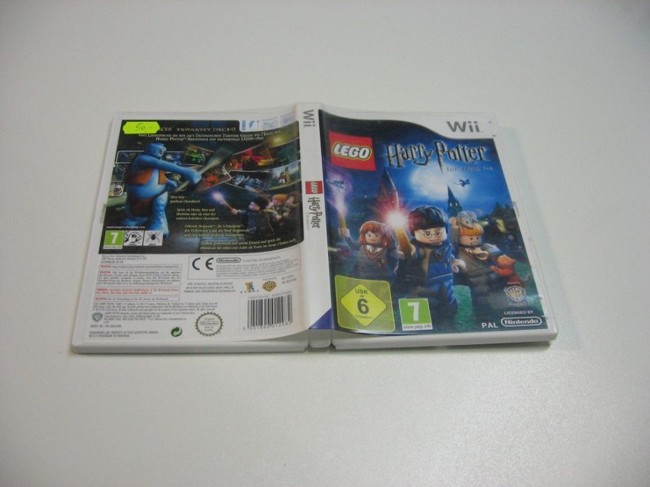 LEGO HARRY POTER YEARS 1-4 - GRA Nintendo Wii - Opole 0786