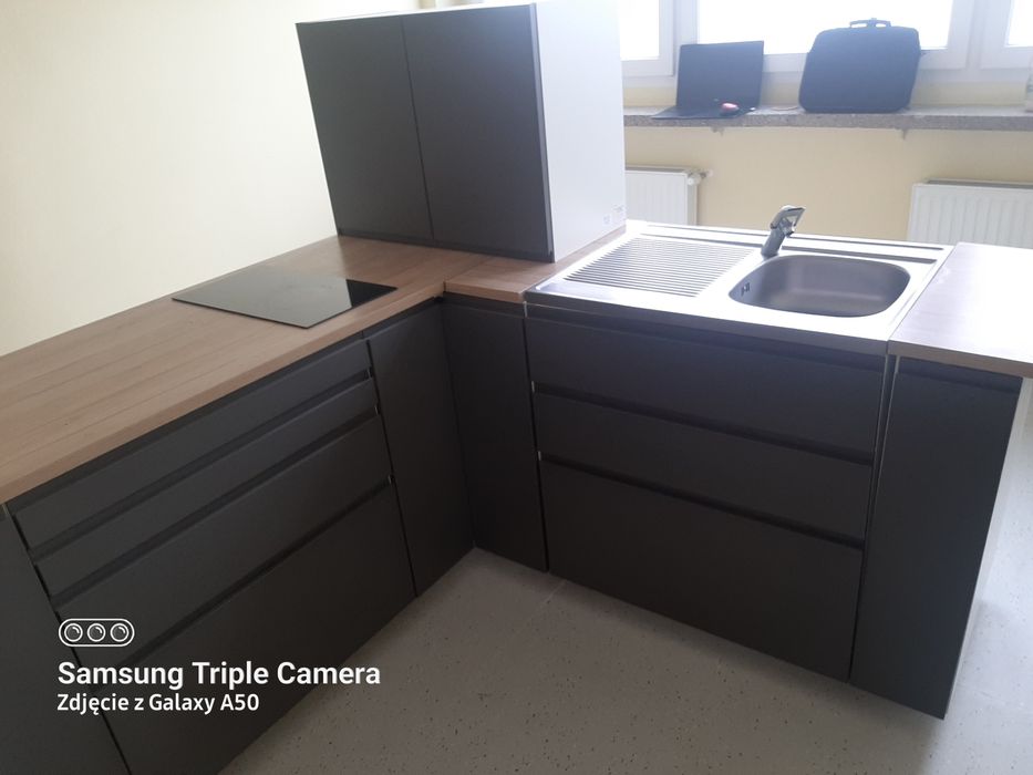 Meble kuchenne, Metod Ikea, fronty Voxtorp - REZERWACJA