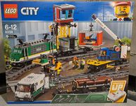 LEGO 60198 City Pociąg towarowy