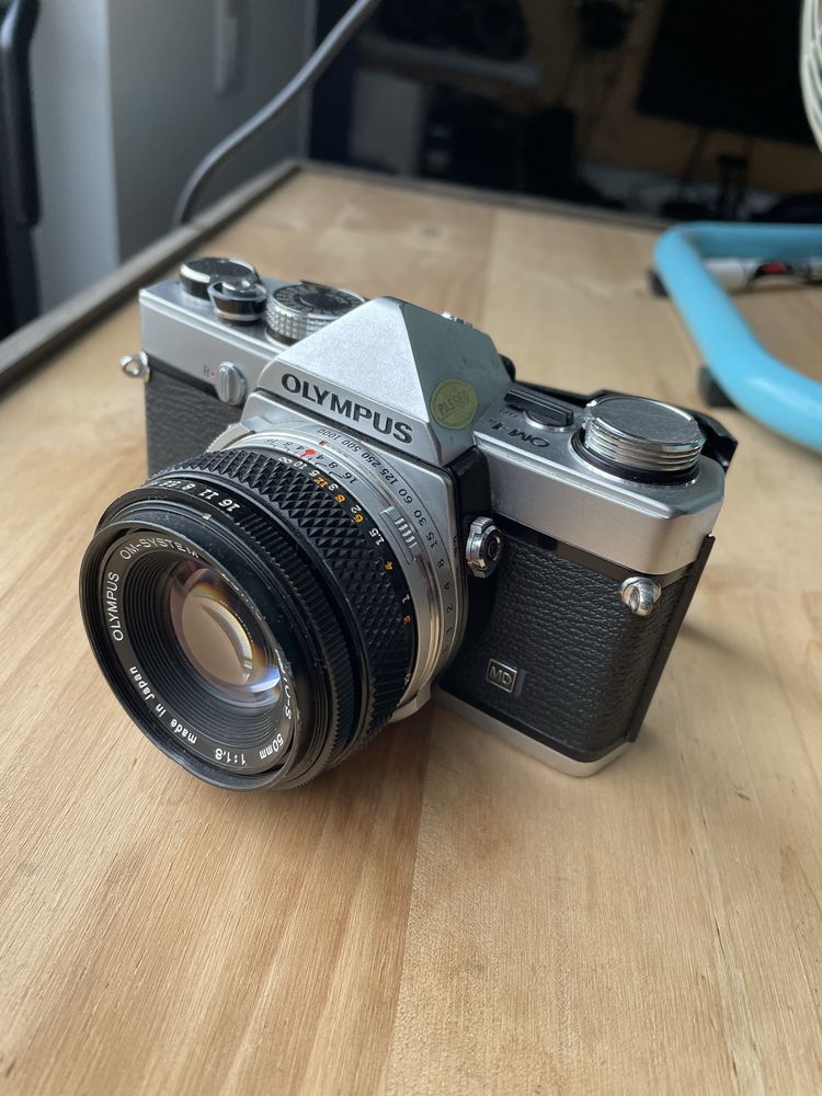 Olympus OM-1n Câmara Analógica