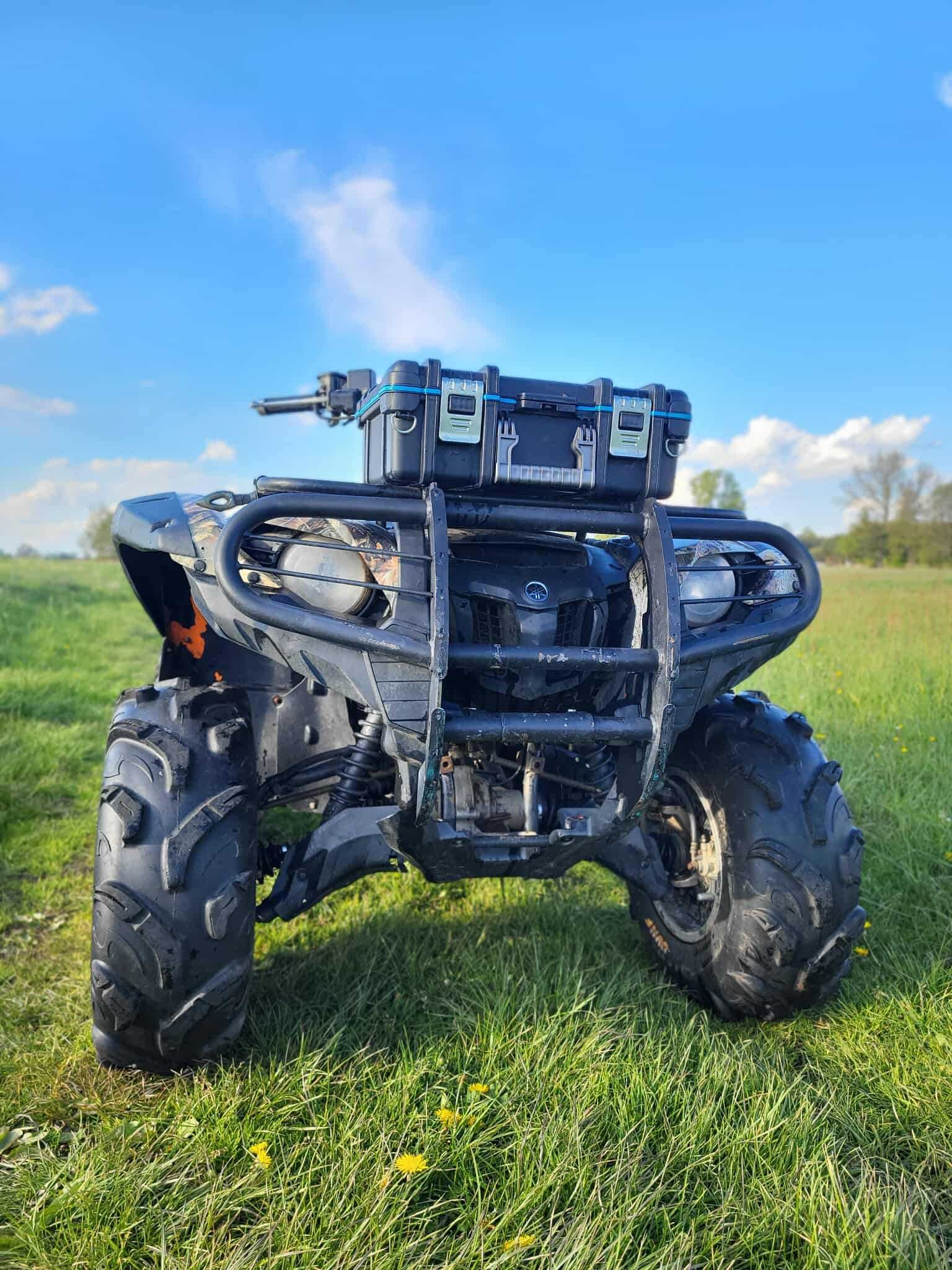 Yamaha Grizzly 700 - Okazyjna cena