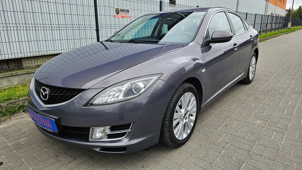 Mazda 6 2.0 Benzyna Klimatronic Grzane Fotele Serwis Mazda 2010