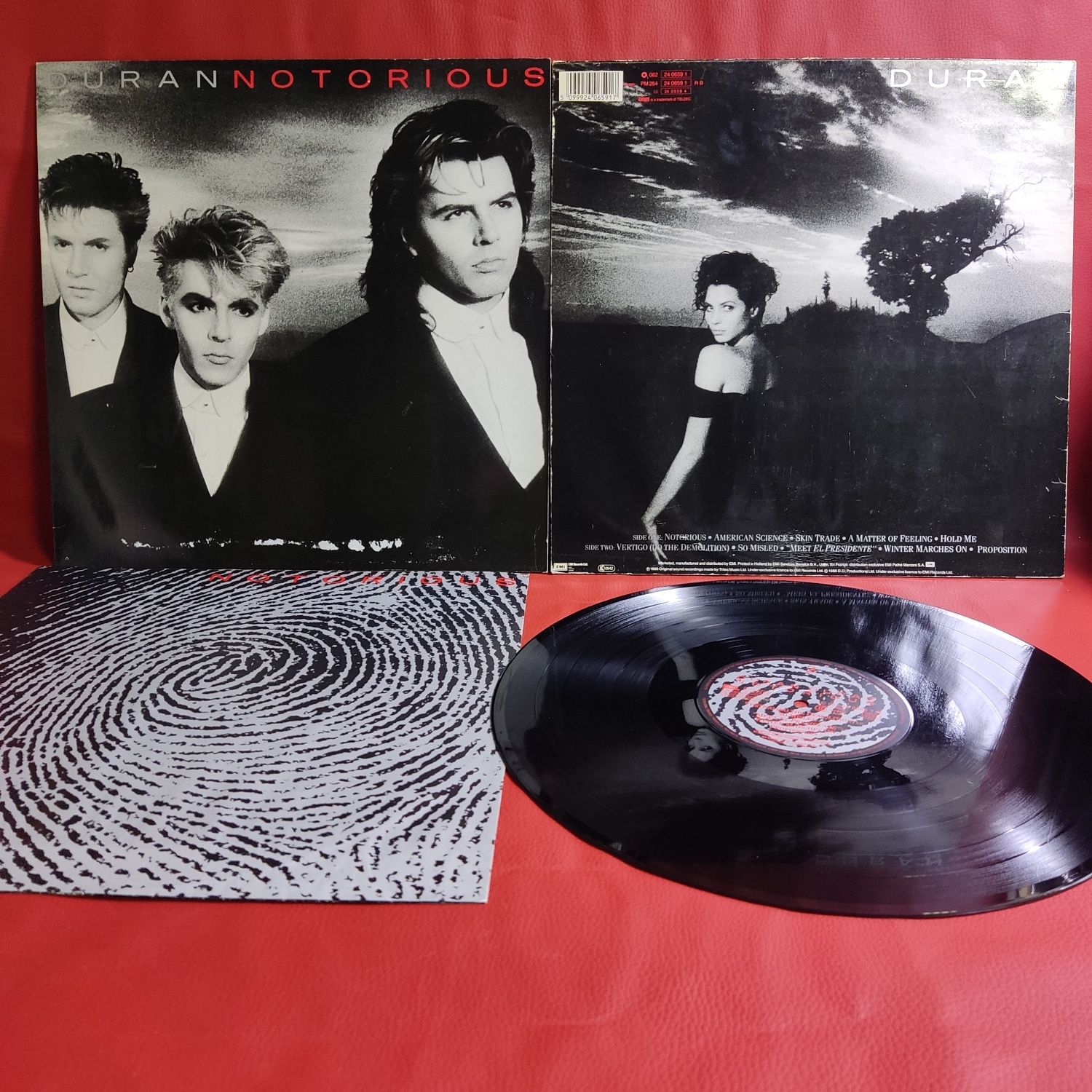 Duran Duran - Вінілові платівки,1981/83/84.Альбоми,максі.