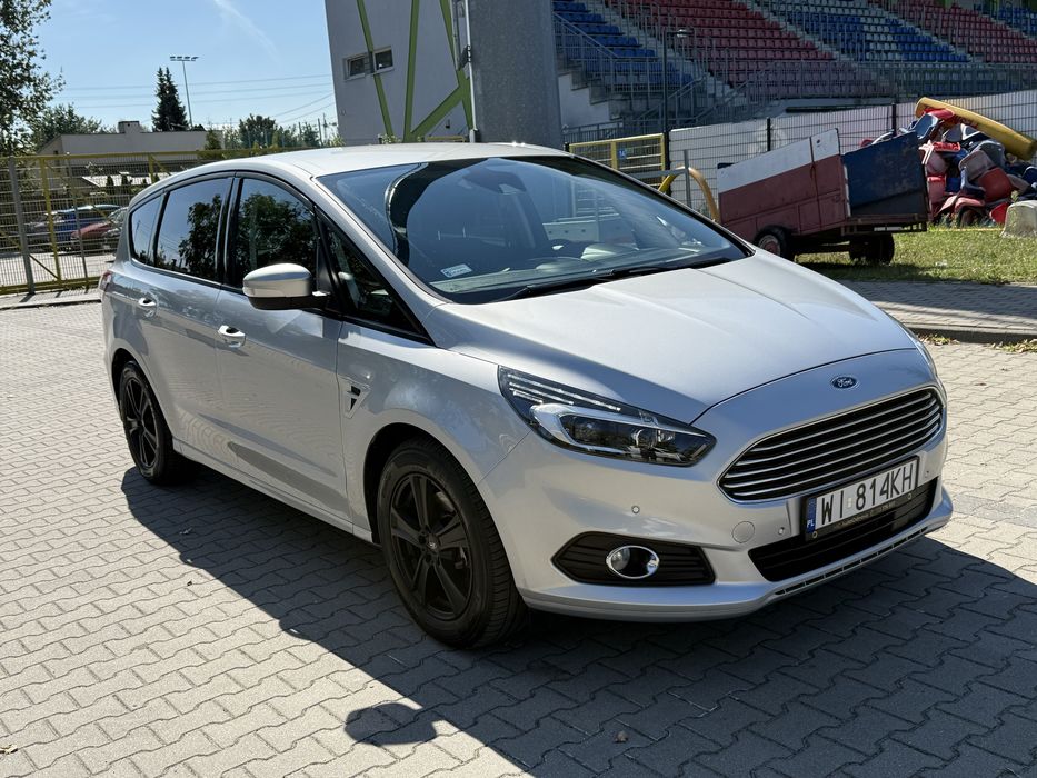Ford S-Max Automat•2.0d•2016r/Bardzo Doinwestowany/WARTO/Zamina