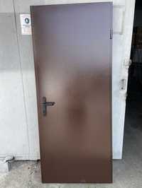 Металеві Вхідні двері технічні від виробника Одно та двухлистові Склад
