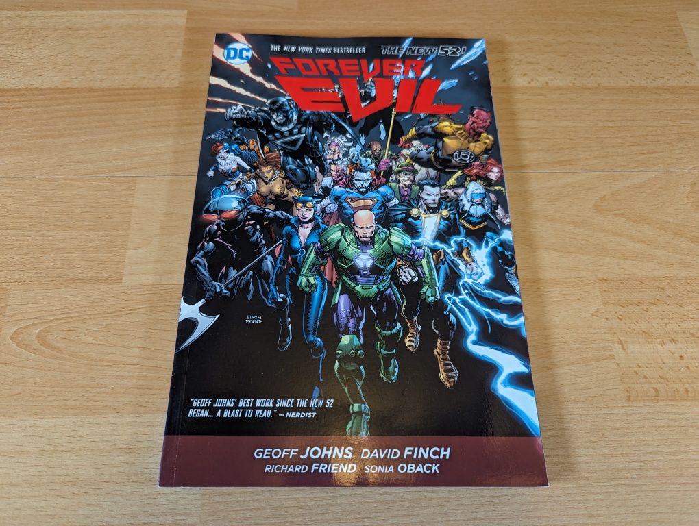 Forever Evil TP - ENG (komiks DC)