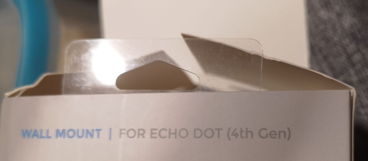 Uchwyt ścienny do Alexa Echo Dot 4 gen.