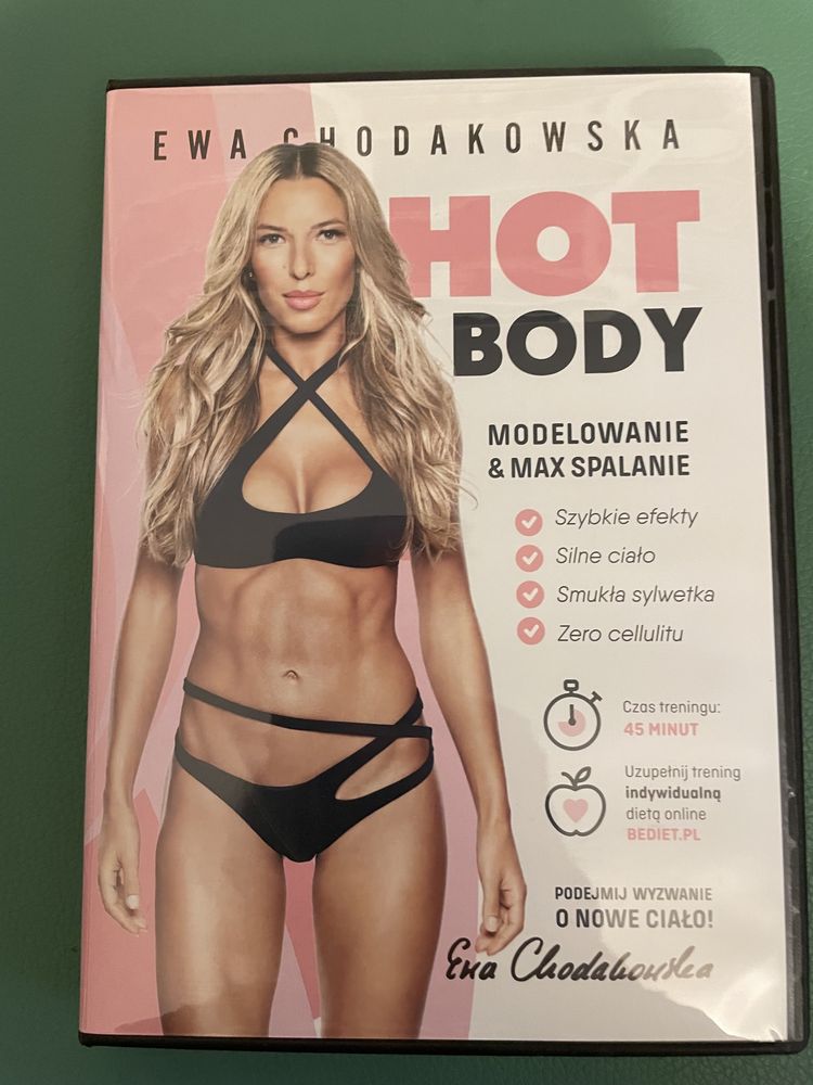 Ewa Chodakowska Hot Body DVD