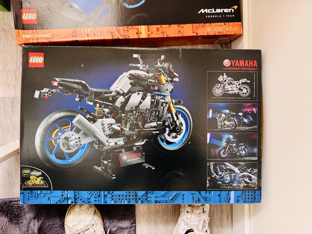 Lego yamaha MT10