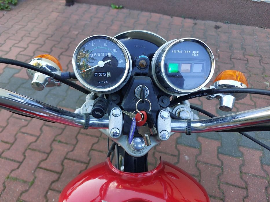 Honda Custom CM 125 w oryginale 1999rok kufer nowa opona