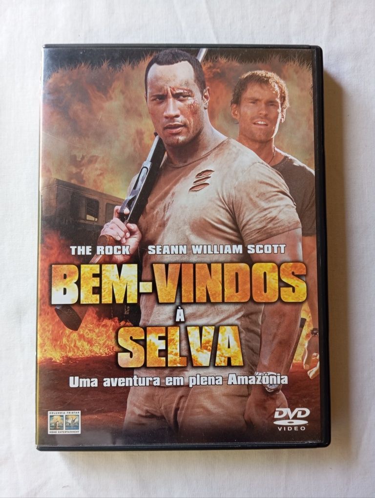 DVD Bem-vindos à Selva